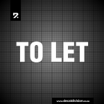 To Let Sticker - Lettering